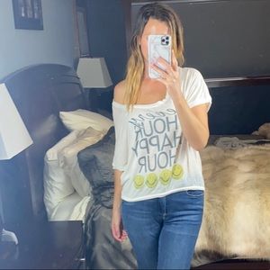 Brokedown ‘Every Hour Happy Hour’ Top, Small